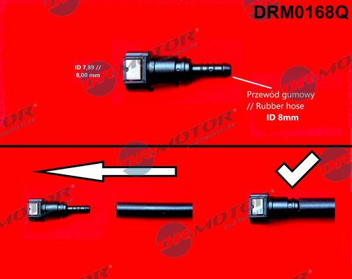 Žarnos suleidimas, degalų žarna Dr.Motor Automotive DRM0168Q