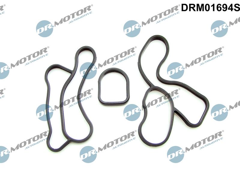 Gasket Set, oil cooler Dr.Motor Automotive DRM01694S