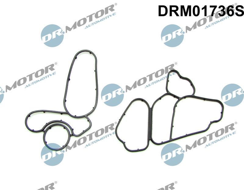 Tarpiklių rinkinys, alyvos aušintuvas Dr.Motor Automotive DRM01736S