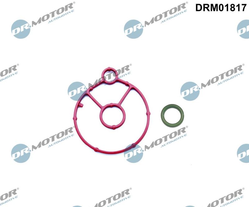 Tarpiklių rinkinys, alyvos aušintuvas Dr.Motor Automotive DRM01817