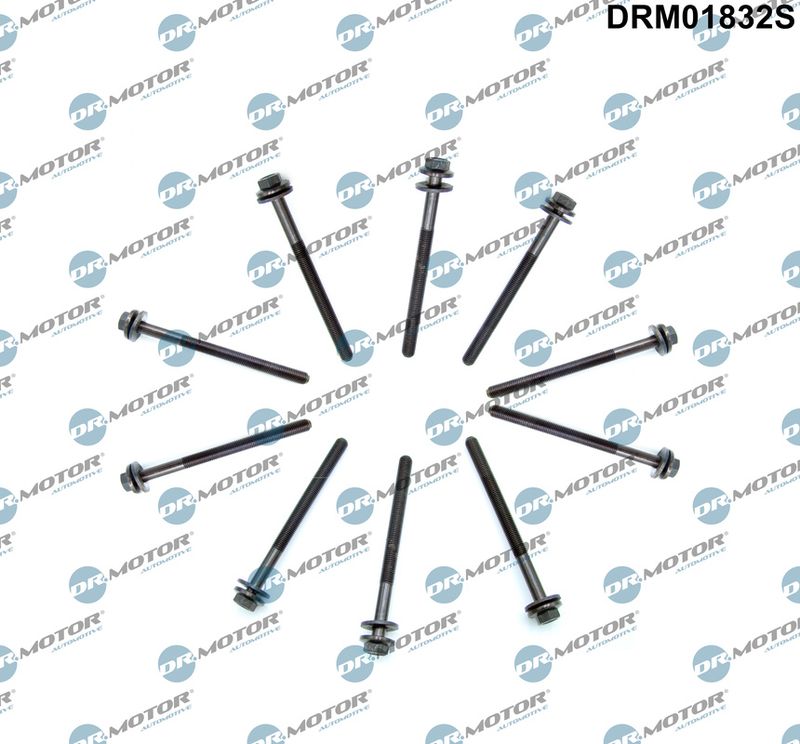 Комплект гвинтів голівки циліндра Dr.Motor Automotive DRM01832S