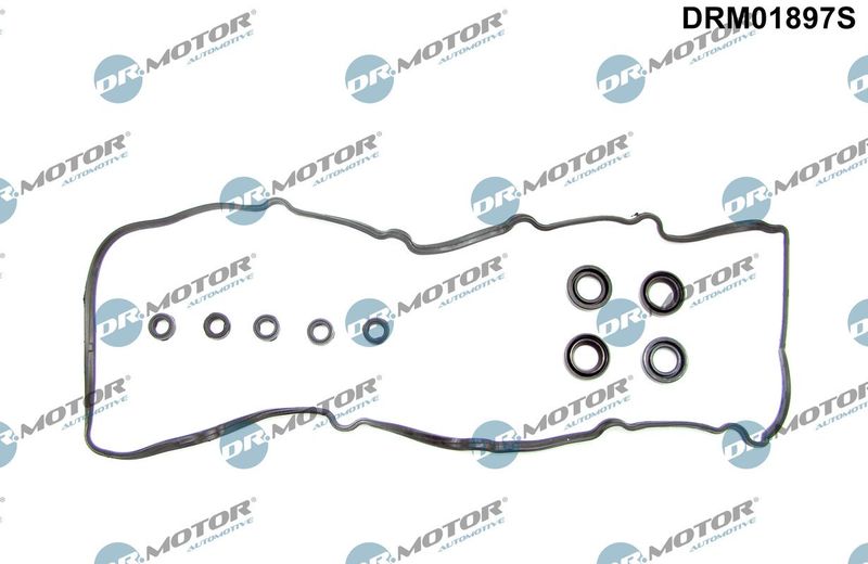 Комплект ущільнень, кришка голівки циліндра Dr.Motor Automotive DRM01897S