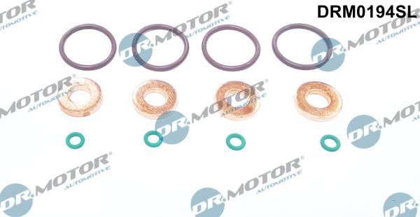 Seal Kit, injector nozzle Dr.Motor Automotive DRM0194SL