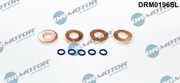 Seal Kit, injector nozzle Dr.Motor Automotive DRM0196SL