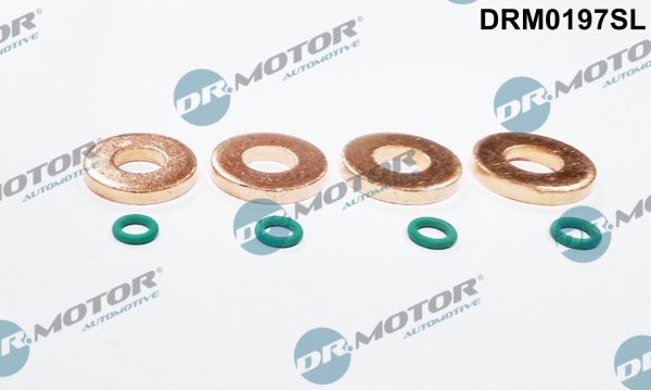 Tarpiklių rinkinys, purkštuko antgalis Dr.Motor Automotive DRM0197SL