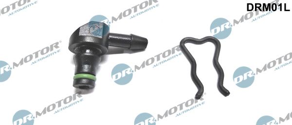 Hose Connector, fuel hose Dr.Motor Automotive DRM01L