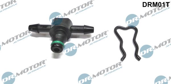 Hose Connector, fuel hose Dr.Motor Automotive DRM01T