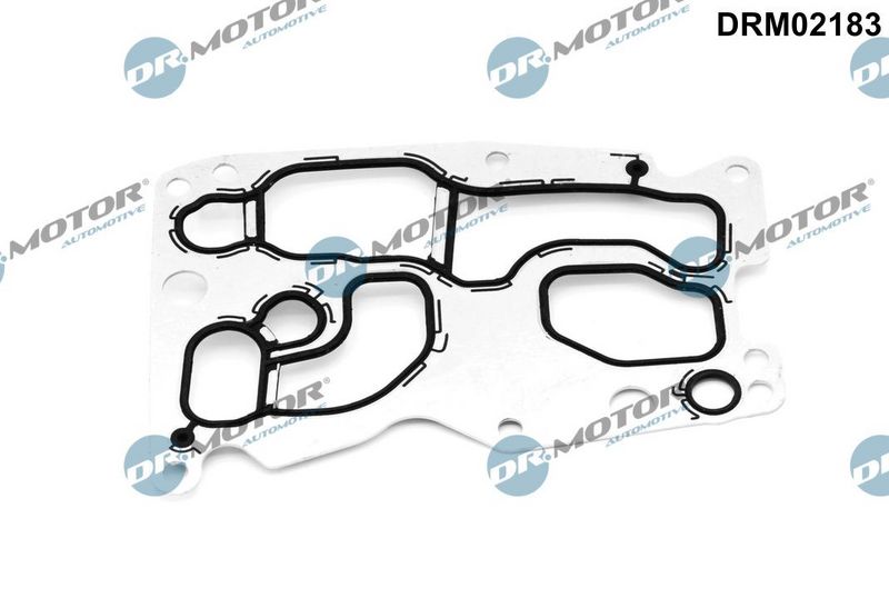 Gasket, oil cooler Dr.Motor Automotive DRM02183