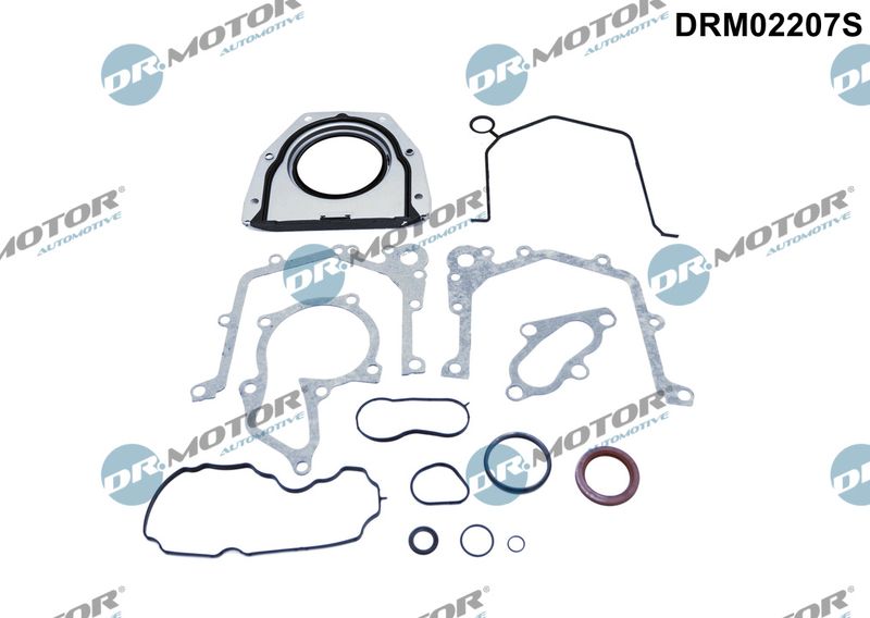 Tarpiklių rinkinys, variklio karteris Dr.Motor Automotive DRM02207S