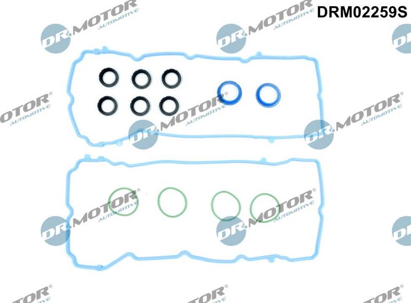 Комплект ущільнень, кришка голівки циліндра Dr.Motor Automotive DRM02259S
