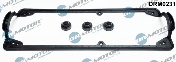 Комплект ущільнень, кришка голівки циліндра Dr.Motor Automotive DRM0231