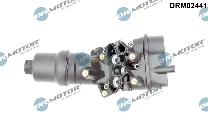 Housing, oil filter Dr.Motor Automotive DRM02441