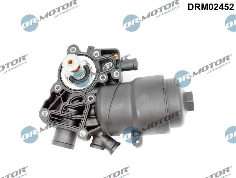 Housing, oil filter Dr.Motor Automotive DRM02452