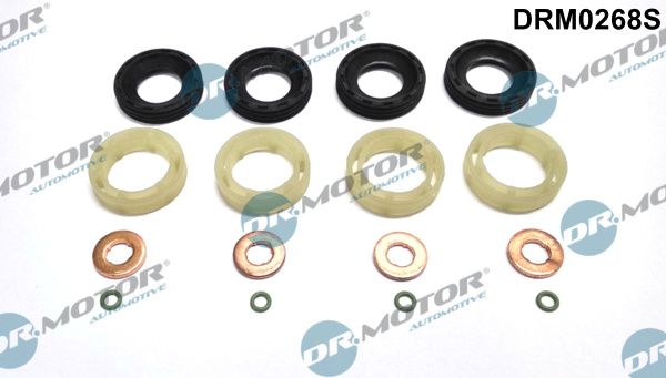 Seal Kit, injector nozzle Dr.Motor Automotive DRM0268S