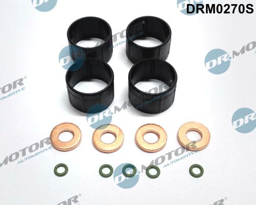 Tarpiklių rinkinys, purkštuko antgalis Dr.Motor Automotive DRM0270S