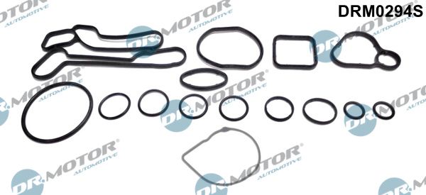 Gasket Set, oil cooler Dr.Motor Automotive DRM0294S