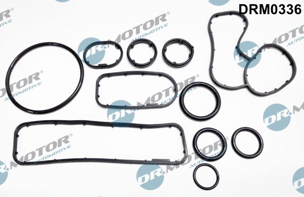 Комплект ущільнень, оливний радіатор Dr.Motor Automotive DRM0336