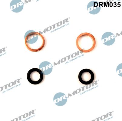 Gasket Set, charger Dr.Motor Automotive DRM035