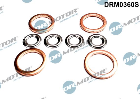 Комплект ущільнень, інжекторна форсунка Dr.Motor Automotive DRM0360S