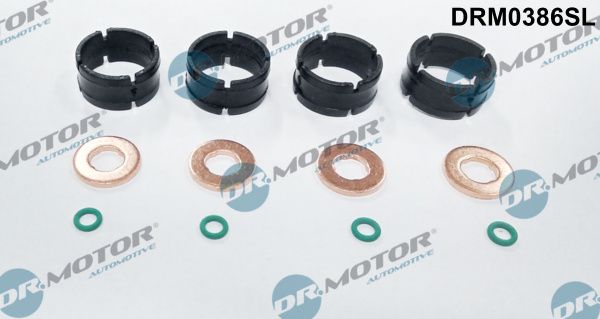 Súprava tesnení, tryska vstrekovača Dr.Motor Automotive DRM0386SL
