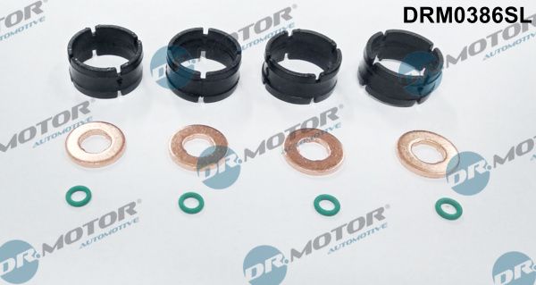 Tarpiklių rinkinys, purkštuko antgalis Dr.Motor Automotive DRM0386SL