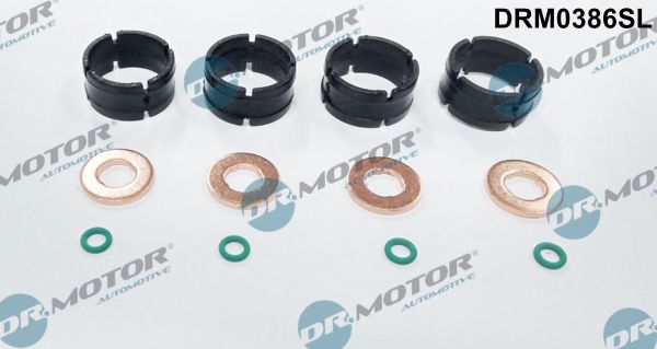 Seal Kit, injector nozzle Dr.Motor Automotive DRM0386SL