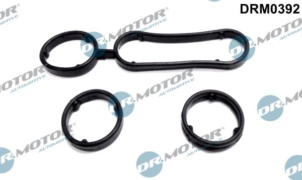 Gasket Set, oil cooler Dr.Motor Automotive DRM0392