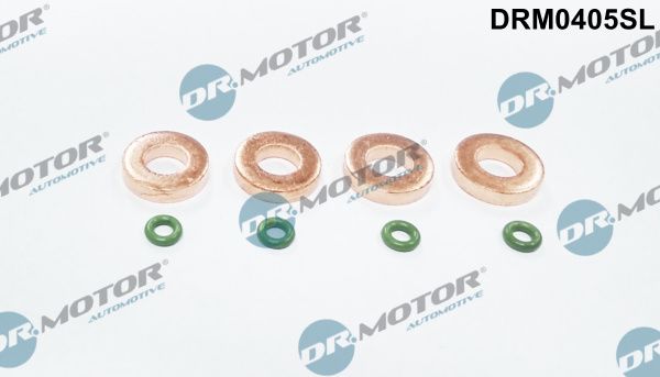 Tarpiklių rinkinys, purkštuko antgalis Dr.Motor Automotive DRM0405SL