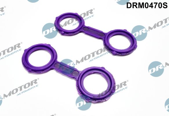 Gasket Set, oil cooler Dr.Motor Automotive DRM0470S