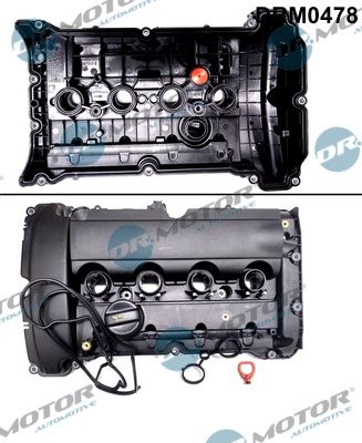 Svirties dangtelis Dr.Motor Automotive DRM0478