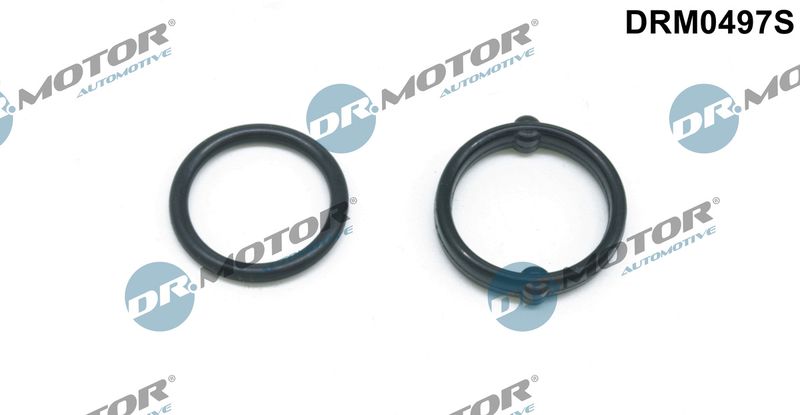 Conjunto de juntas, radiador de óleo Dr.Motor Automotive DRM0497S