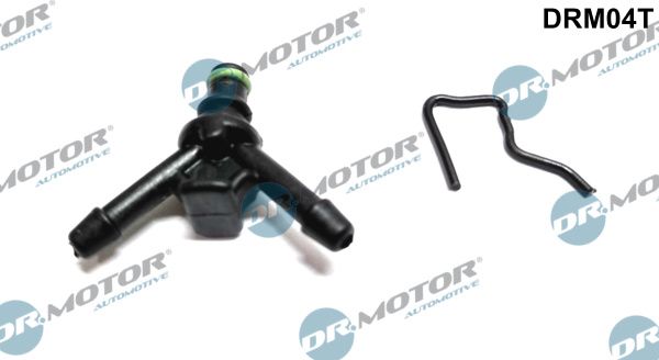 Hose Connector, fuel hose Dr.Motor Automotive DRM04T