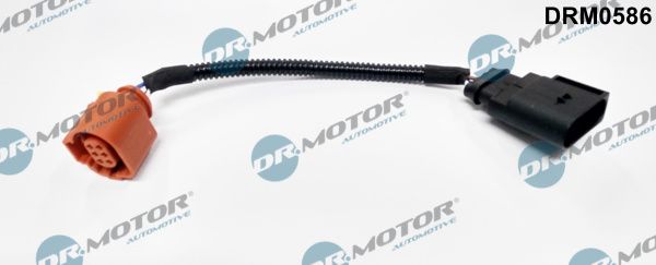 Перехідний кабель, розпод. заслінка системи подачі повітря Dr.Motor Automotive DRM0586