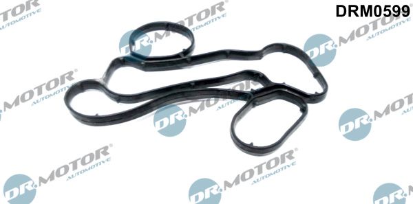 Tarpiklis, alyvos filtro korpusas Dr.Motor Automotive DRM0599