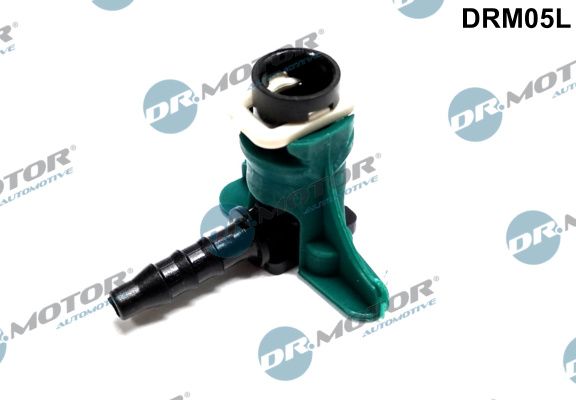 Hose Connector, fuel hose Dr.Motor Automotive DRM05L