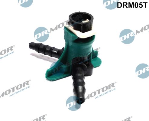 Hose Connector, fuel hose Dr.Motor Automotive DRM05T