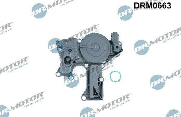 Oil Separator, crankcase ventilation Dr.Motor Automotive DRM0663