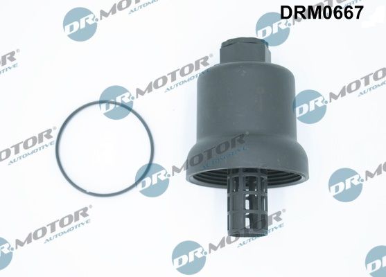 Кришка, корпус оливного фільтра Dr.Motor Automotive DRM0667