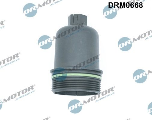 Cap, oil filter housing Dr.Motor Automotive DRM0668