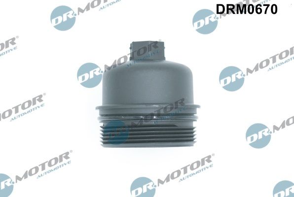 Dangtis, alyvos filtro korpusas Dr.Motor Automotive DRM0670