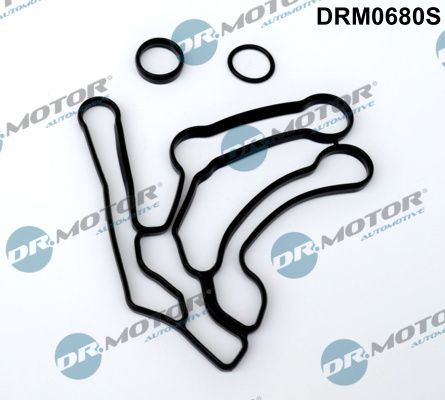 Gasket Set, oil cooler Dr.Motor Automotive DRM0680S