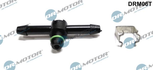 Hose Connector, fuel hose Dr.Motor Automotive DRM06T