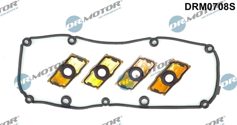 Gasket Set, cylinder head cover Dr.Motor Automotive DRM0708S