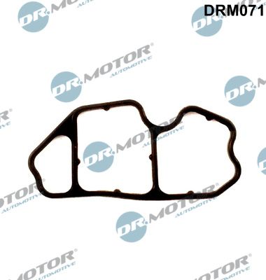 Gasket, oil filter housing Dr.Motor Automotive DRM071