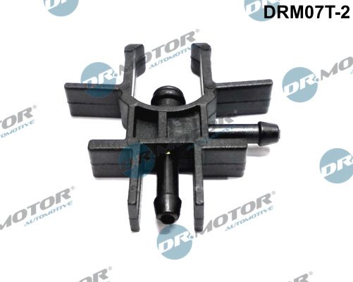 Hose Connector, fuel hose Dr.Motor Automotive DRM07T-2