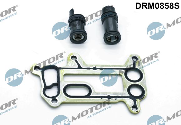 Комплект ущільнень, оливний радіатор Dr.Motor Automotive DRM0858S