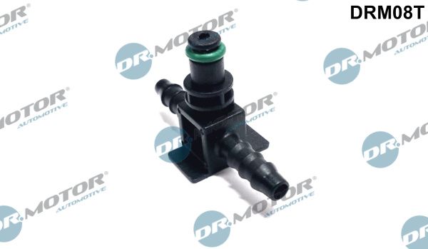 Hose Connector, fuel hose Dr.Motor Automotive DRM08T
