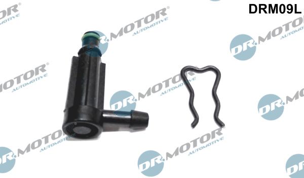 Hose Connector, fuel hose Dr.Motor Automotive DRM09L