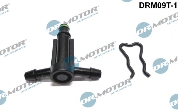 Hose Connector, fuel hose Dr.Motor Automotive DRM09T-1