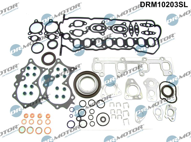 Visas tarpiklių komplektas, variklis Dr.Motor Automotive DRM10203SL